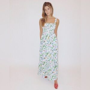 Hill House Floral Maxi Dress Stephanie Fishwick  Collector’s Edition